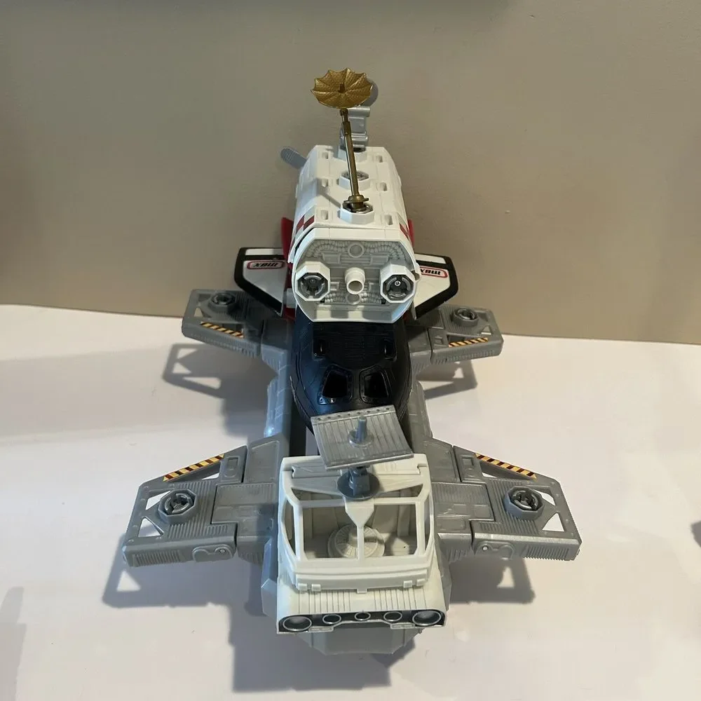 Vintage Matchbox‎ MBX Mega Rig Space Shuttle Aliens UFO Play Set Incomplete